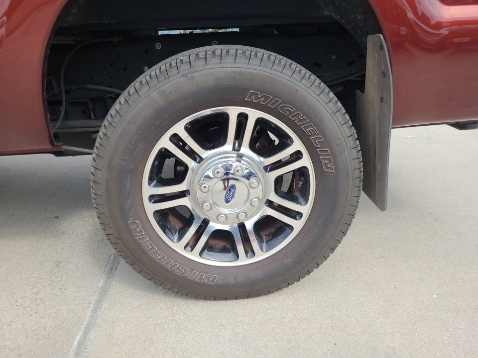 2015 Ford F-250 Platinum