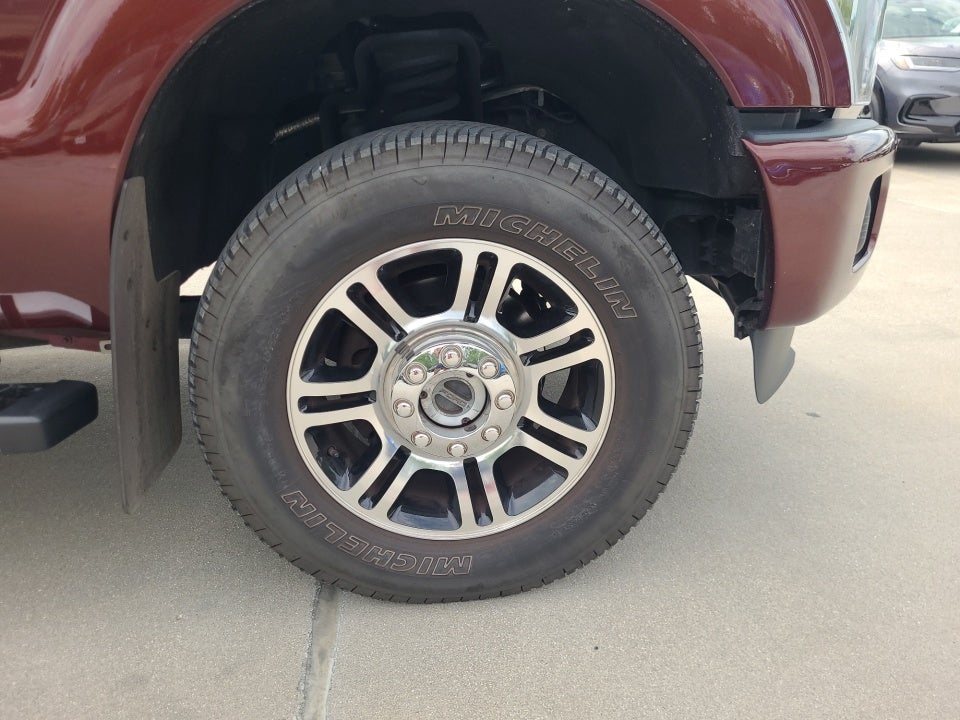 2015 Ford F-250 Platinum
