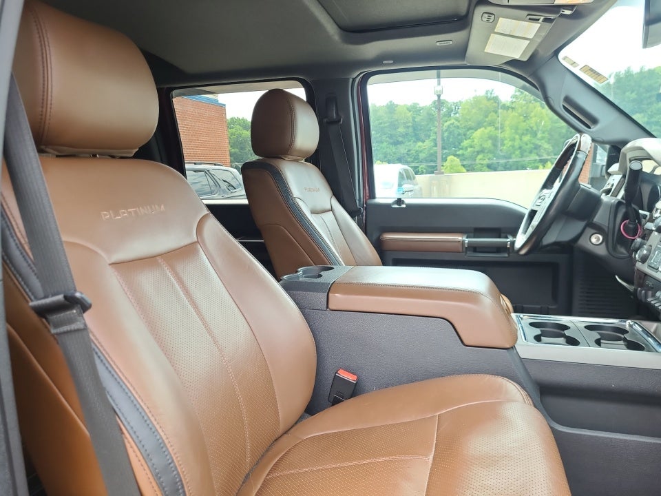 2015 Ford F-250 Platinum