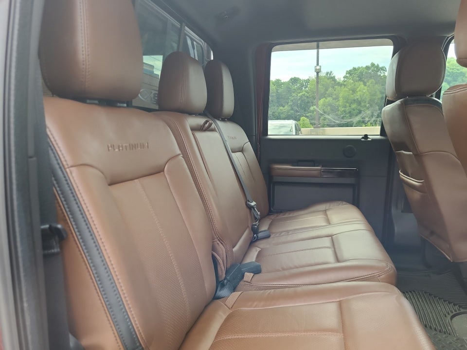 2015 Ford F-250 Platinum