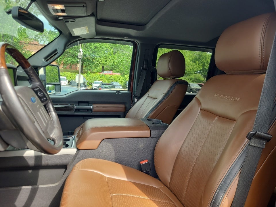 2015 Ford F-250 Platinum