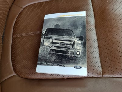 2015 Ford F-250 Platinum