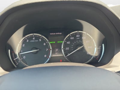 2017 Acura MDX w/Advance Pkg