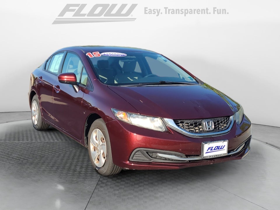 2015 Honda Civic LX