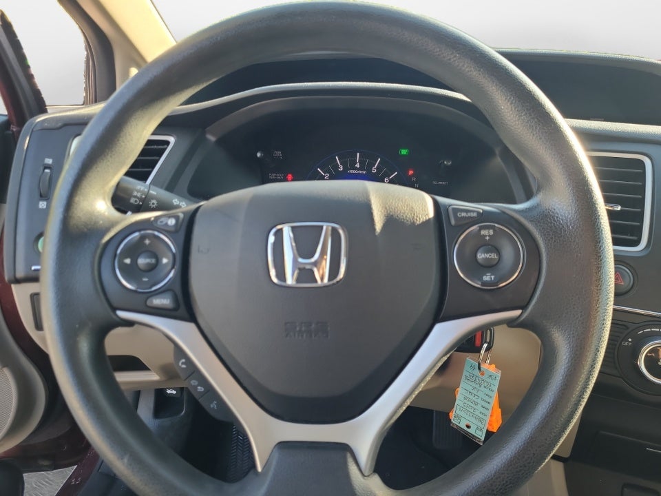 2015 Honda Civic LX