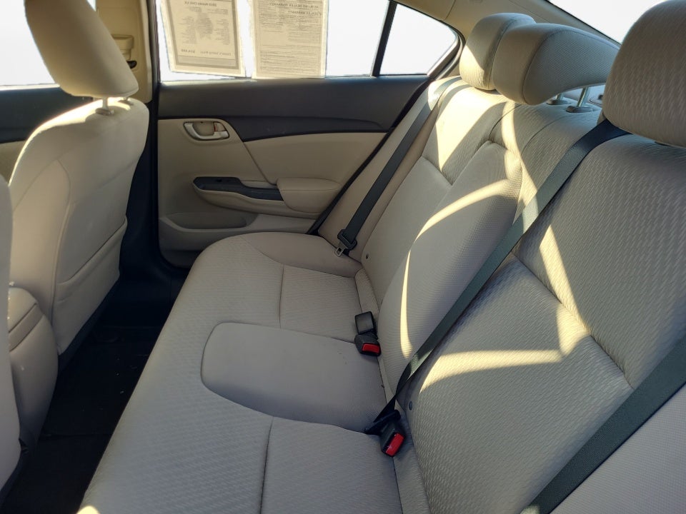 2015 Honda Civic LX