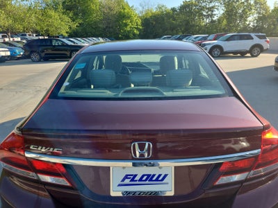 2015 Honda Civic LX