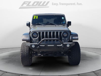 2021 Jeep Wrangler Sport