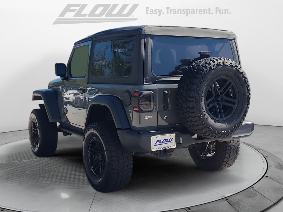 2021 Jeep Wrangler Sport