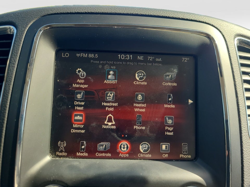 2016 Dodge Durango Limited