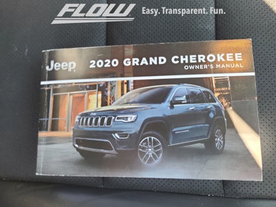 2020 Jeep Grand Cherokee Altitude 4x4