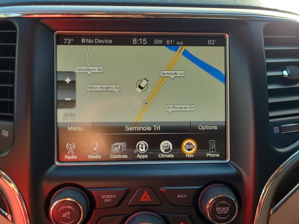 2014 Jeep Grand Cherokee Limited
