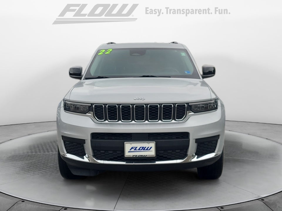 2022 Jeep Grand Cherokee L Laredo