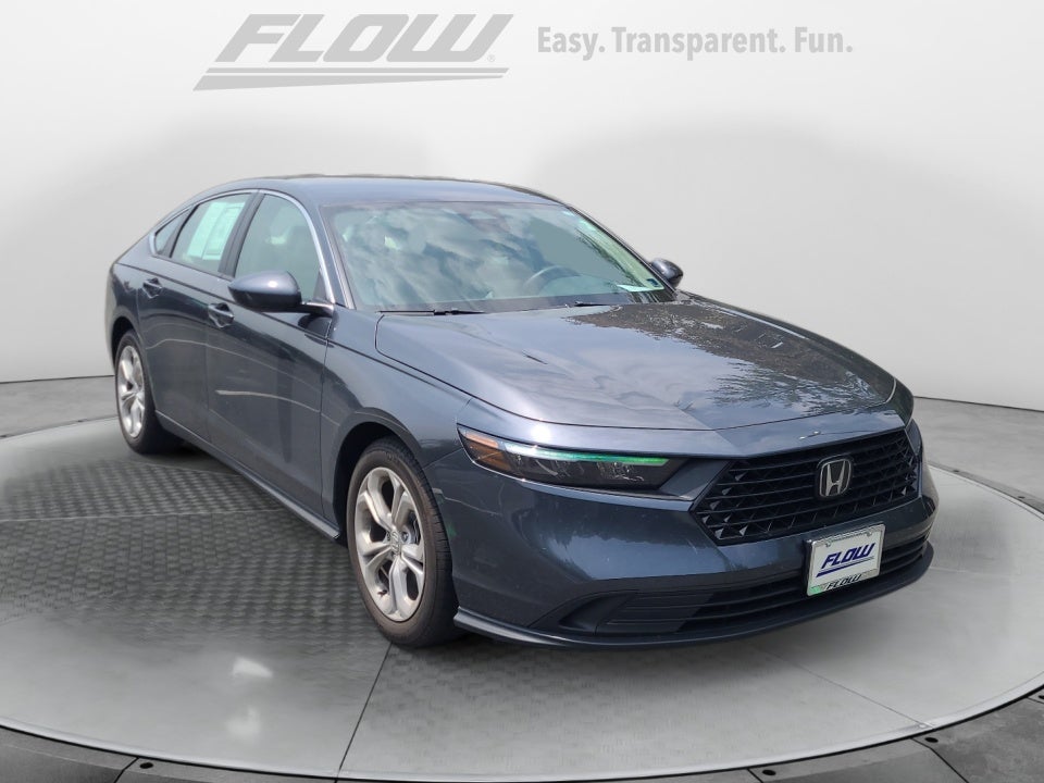 2025 Honda Accord Sedan LX