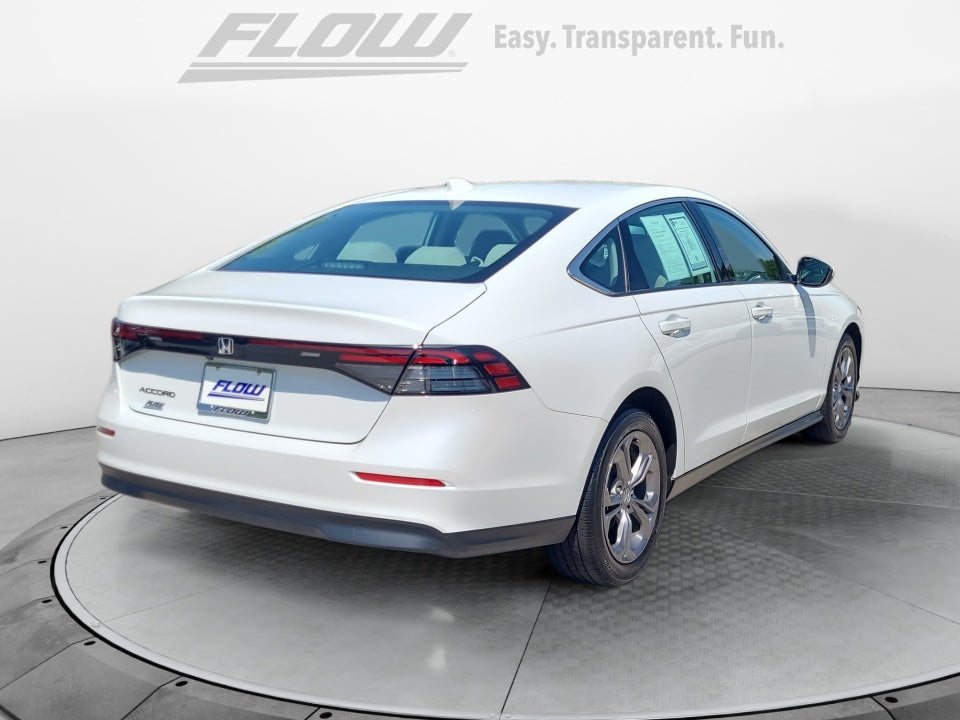 2024 Honda Accord Sedan EX