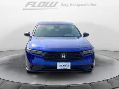 2025 Honda Accord Hybrid Sport
