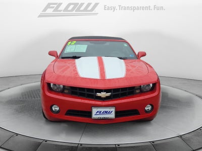 2012 Chevrolet Camaro 1LT
