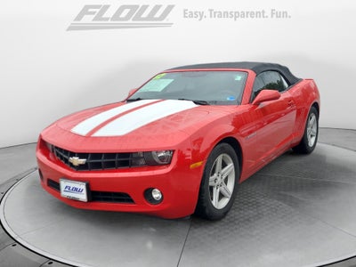 2012 Chevrolet Camaro 1LT