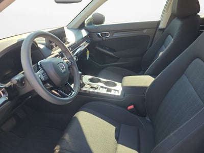 2025 Honda Civic Sedan LX