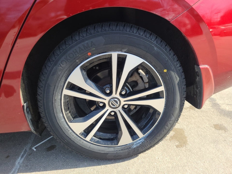 2020 Nissan Sentra SV Xtronic CVT