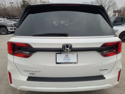2025 Honda Odyssey Touring