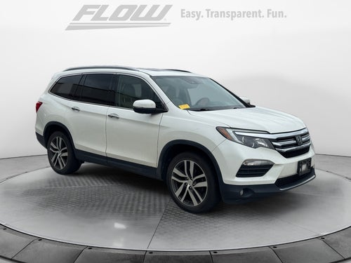 2017 Honda Pilot Elite