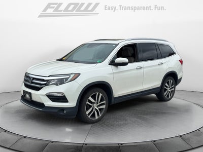 2017 Honda Pilot Elite