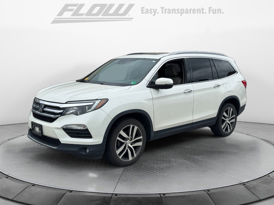 2017 Honda Pilot Elite