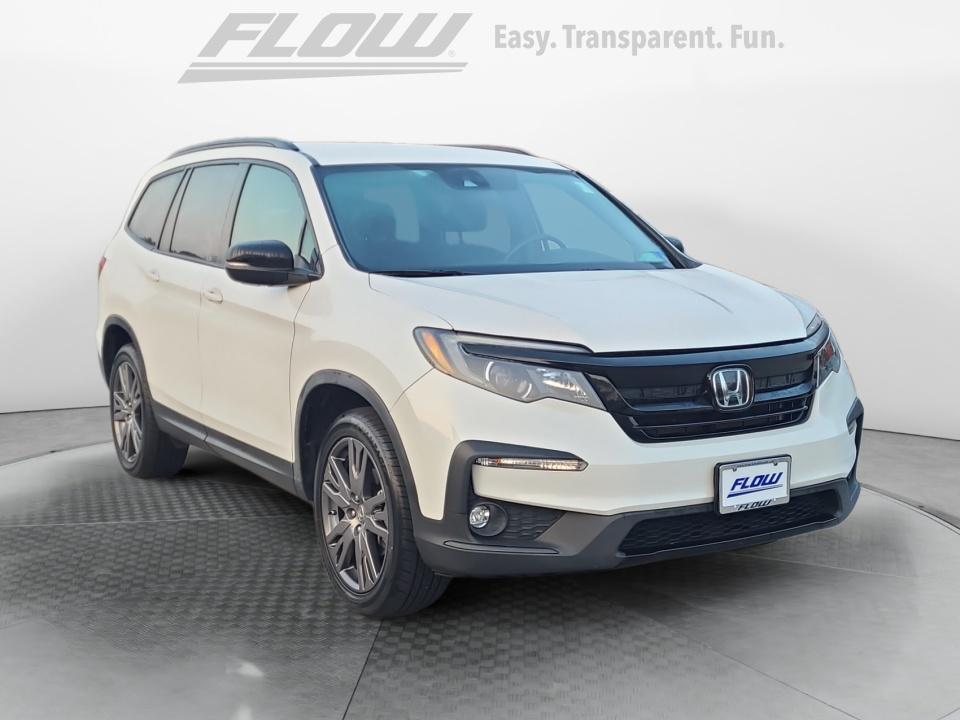2022 Honda Pilot Sport