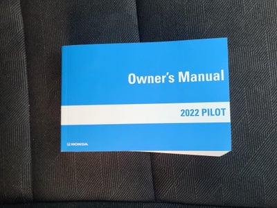 2022 Honda Pilot Sport