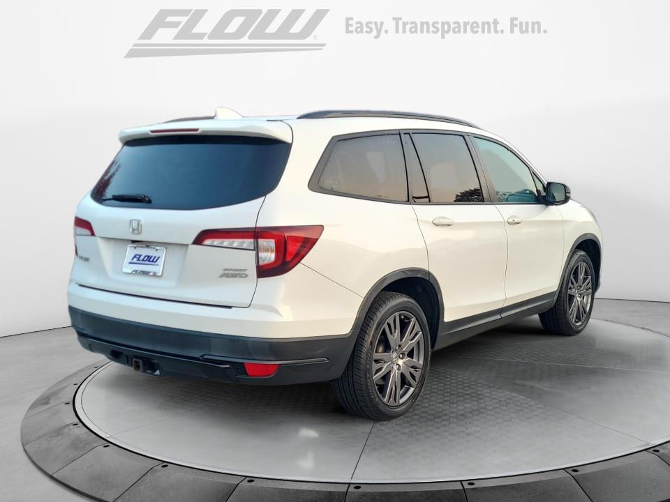 2022 Honda Pilot Sport