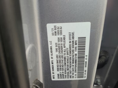 2021 Honda Pilot EX-L