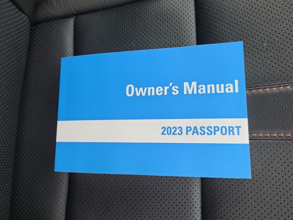 2023 Honda Passport AWD TrailSport