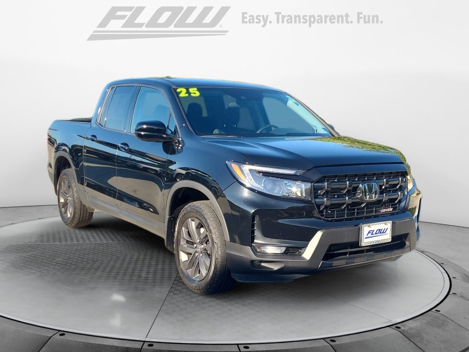 2025 Honda Ridgeline Sport