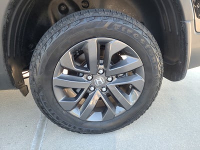 2025 Honda Ridgeline Sport