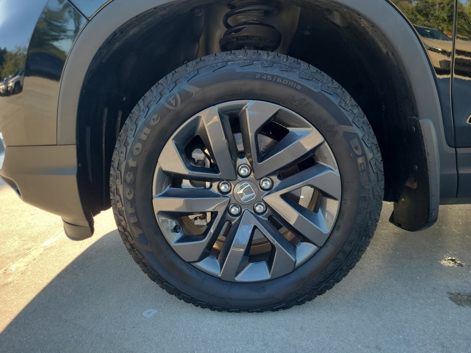 2025 Honda Ridgeline Sport