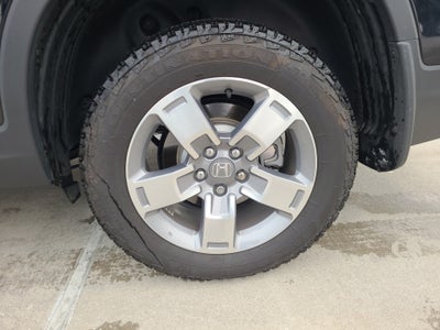 2025 Honda Ridgeline RTL