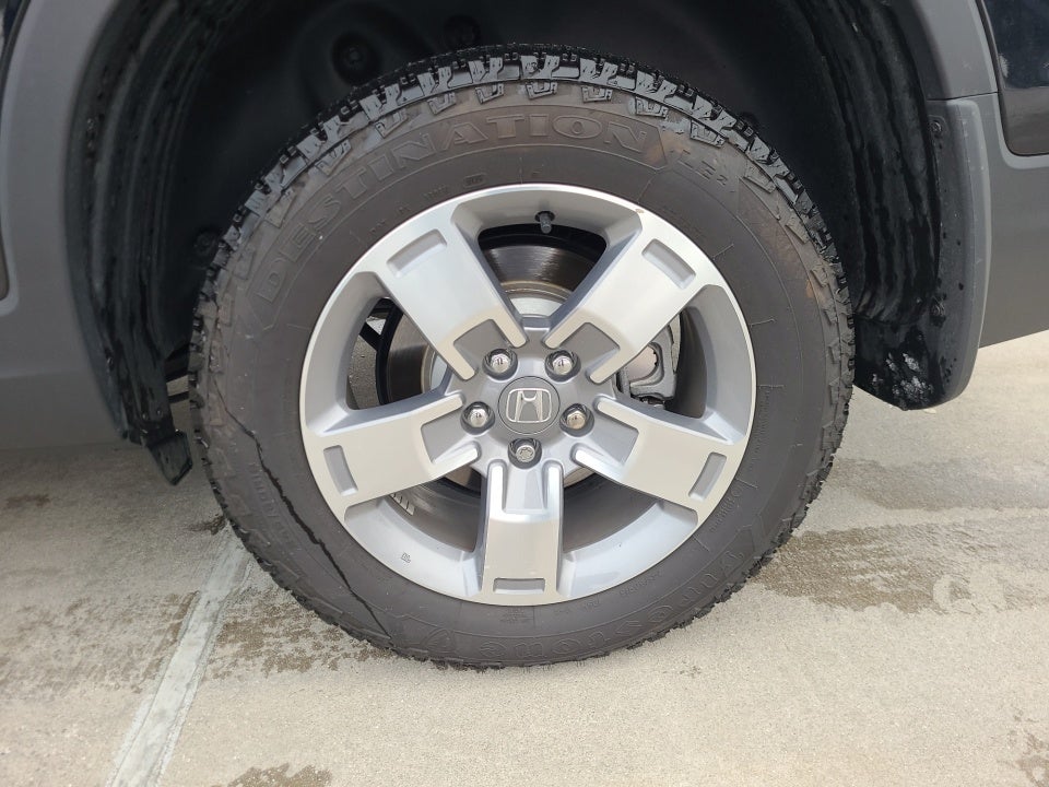 2025 Honda Ridgeline RTL