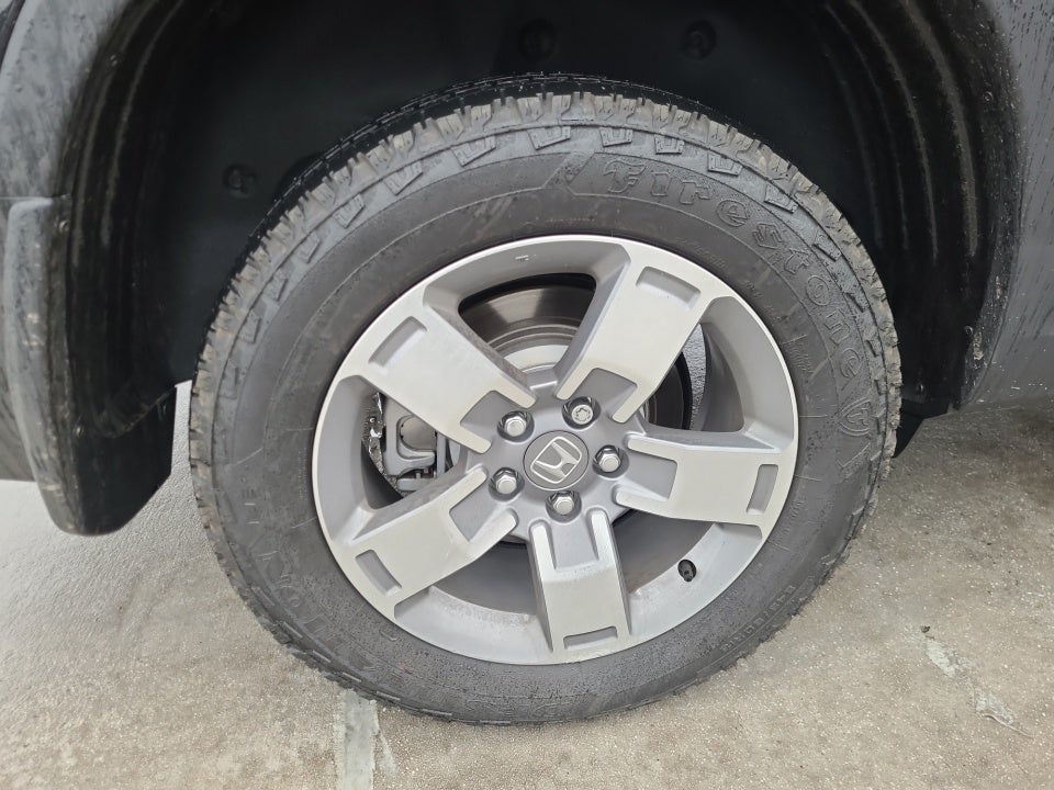 2025 Honda Ridgeline RTL