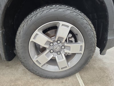 2025 Honda Ridgeline RTL