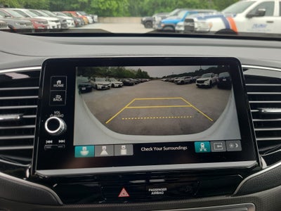 2025 Honda Ridgeline TrailSport+