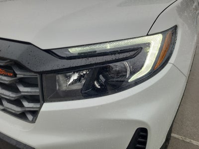 2025 Honda Ridgeline TrailSport+