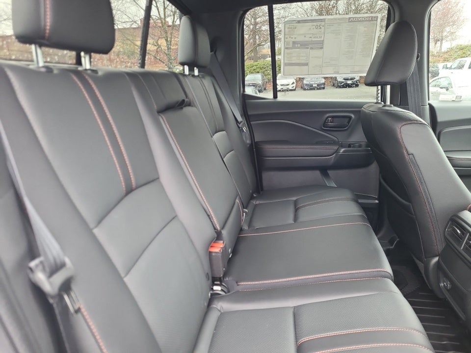 2025 Honda Ridgeline TrailSport+