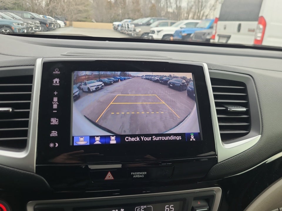 2019 Honda Ridgeline RTL-E