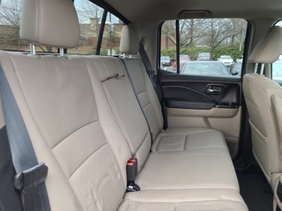 2019 Honda Ridgeline RTL-E