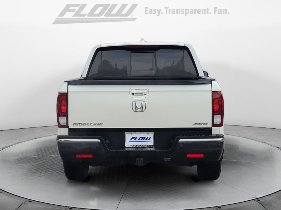 2019 Honda Ridgeline RTL-E