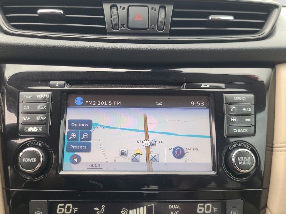 2017 Nissan Rogue SL