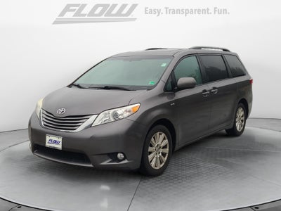 2016 Toyota Sienna XLE