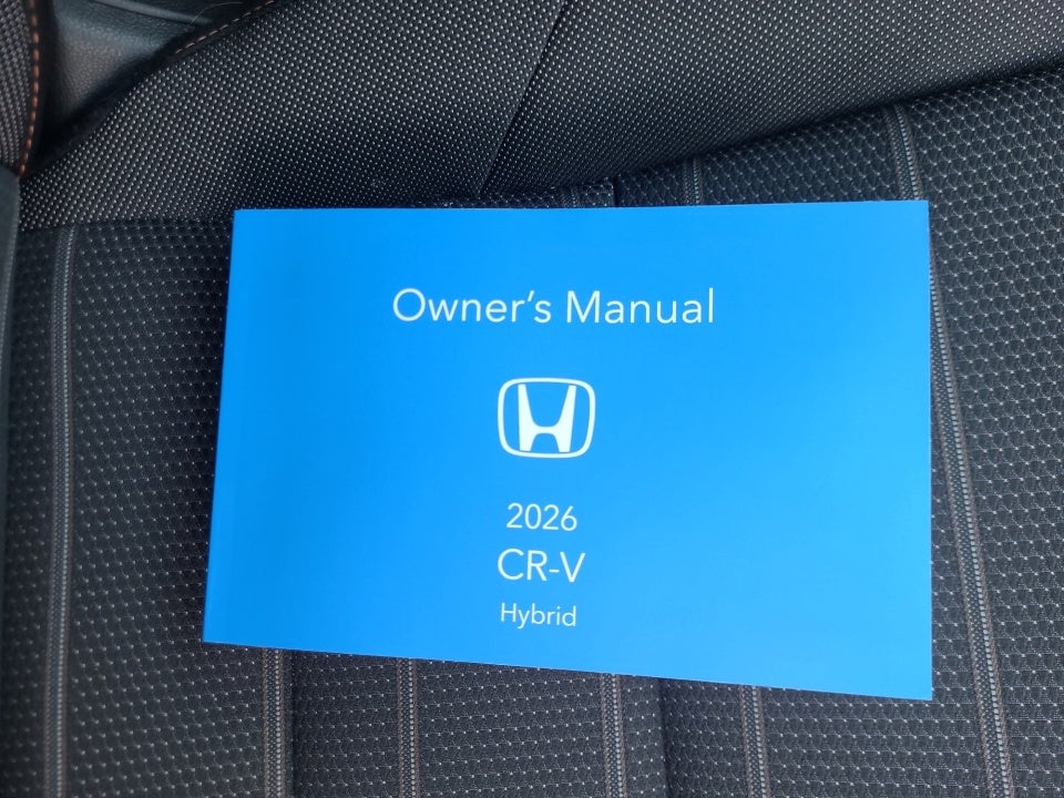 2026 Honda CR-V Hybrid AWD TrailSport