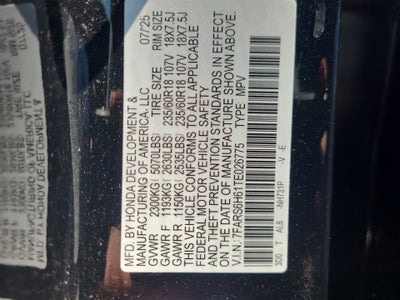 2026 Honda CR-V Hybrid AWD TrailSport